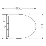 ウォシュレットS1A 