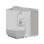 マンションリモデルバスルーム シンラWKシリーズ