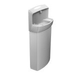 コンパクト手洗器