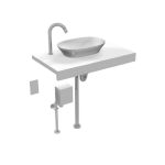 ベッセル式手洗器