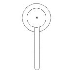 水石けん供給栓（手動）