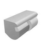横スペア紙巻器