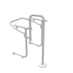 トイレ用手すり システムタイプ