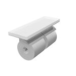棚付二連紙巻器