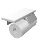 棚付紙巻器（スペアセット・つや有り）