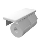 棚付二連紙巻器