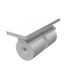 棚付二連紙巻器