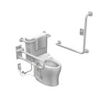 パブリックコンパクト便器・タンク式(掃除口付便器)