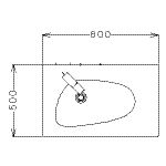 パロンバコレクション 洗面器
