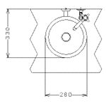 セラオリジナルコレクション 手洗器