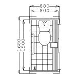 押入れトイレルーム