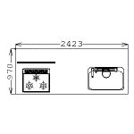 ミッテ フラット対面型(壁付け)