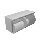 スペア付紙巻器（かぎ付）