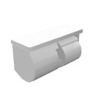 スペア付紙巻器