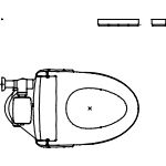 パブリックコンパクト便器・フラッシュバルブ式 CS494系