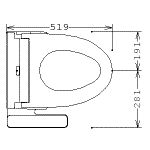 ウォシュレットP（リモコン便器洗浄タイプ）