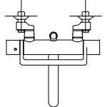 壁付サーモスタット混合水栓(GGシリーズ)