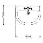 プロB 洗面器
