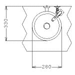 セラオリジナルコレクション 手洗器 