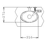 セラオリジナルコレクション　手洗器