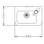 ラウフェンプロ 手洗器