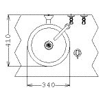 ベルニカ 手洗器