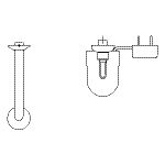 自動水栓（単水栓・光電センサー露出形）