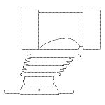 TOTO 横引き排水管継手 :utr309bs:住宅設備のプロショップDOOON