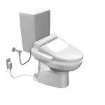 腰掛式タンク密結形防露便器 CS670