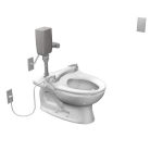 フラッシュバルブ式便器(低リップ大便器)