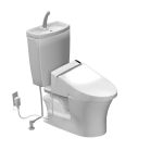 腰掛式タンク密結形防露便器ピュアレストQR(床給水)