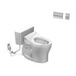 パブリックコンパクト便器・フラッシュタンク式