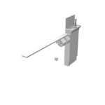 しまえるシャワー付手洗器(ケアクリック)