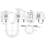 TEPシリーズ | 面付型通電金具 | 美和ロック(株) TEPシリーズ | 面付型通電金具 | 美和ロック(株)