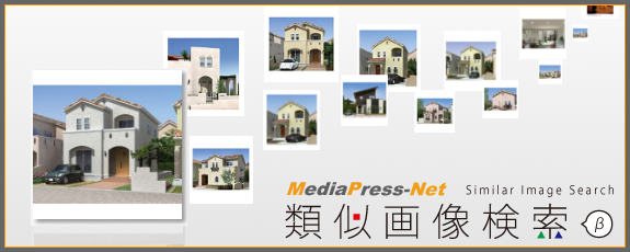 MediaPress-Net ���{�ɂėގ��摜�����T�[�r�X���J�I�i2010/6/22�j