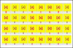 DM �^�C�v�i2�~6�A�C�e���j
